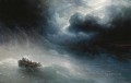 イワン・アイヴァゾフスキー 海の怒り 1886 海景